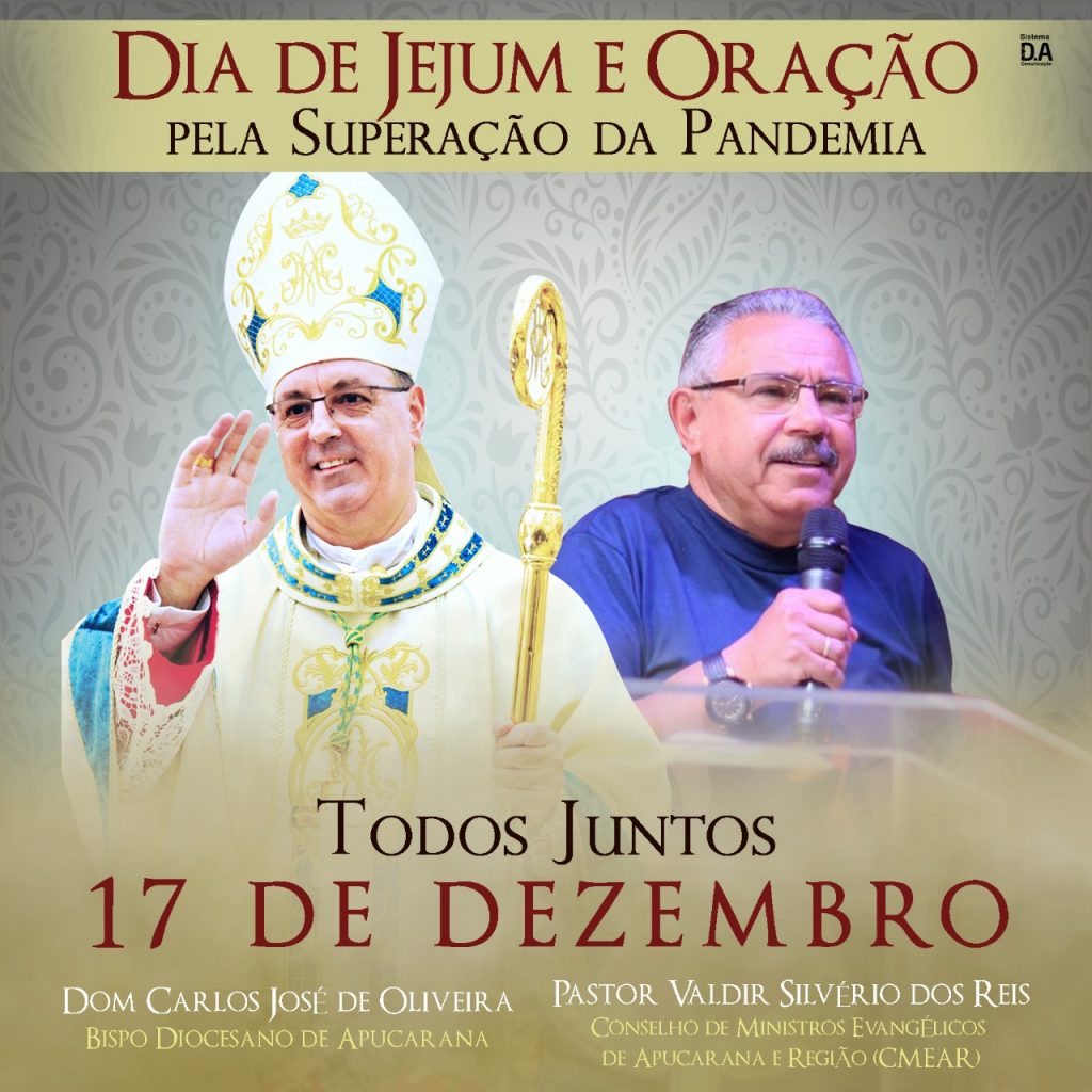 Bispo Diocesano - Dom Carlos José de Oliveira